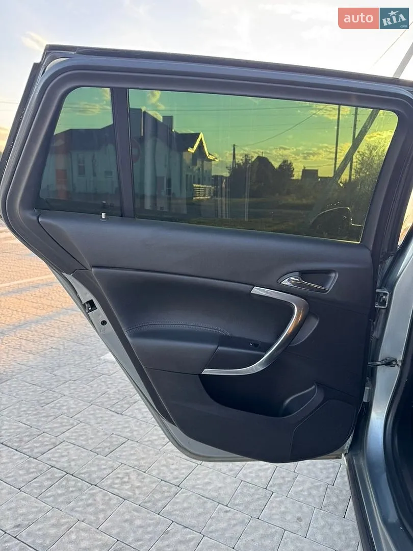 2010 Opel Insignia - мініатюра 34