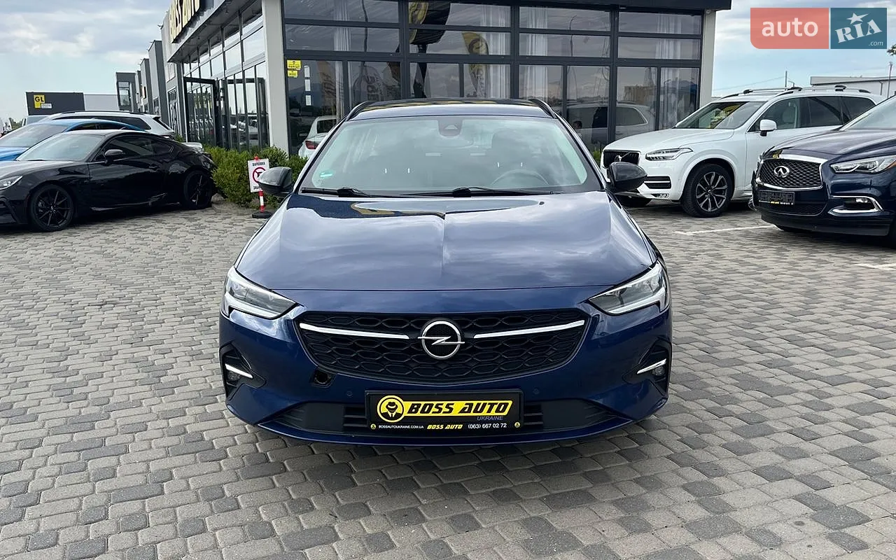 2020 Opel Insignia - мініатюра 2