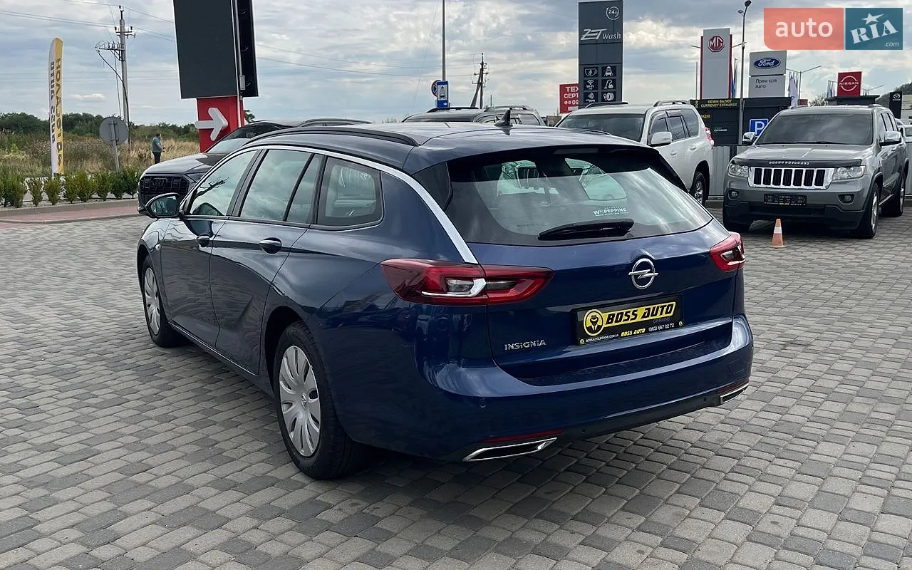 2020 Opel Insignia - мініатюра 5