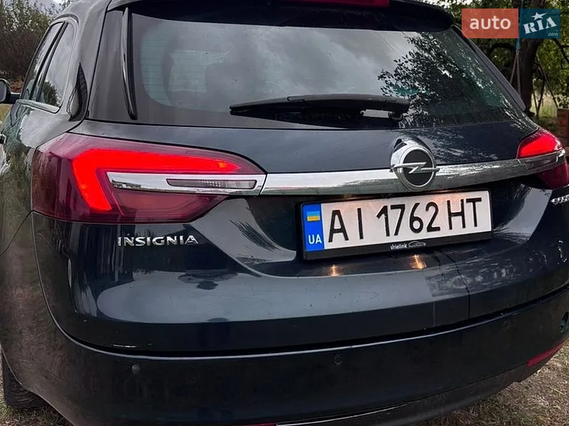 Opel Insignia 2014