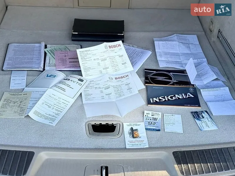 Універсал Opel Insignia 2009 в Львові документ