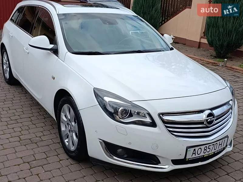 Opel Insignia 2014