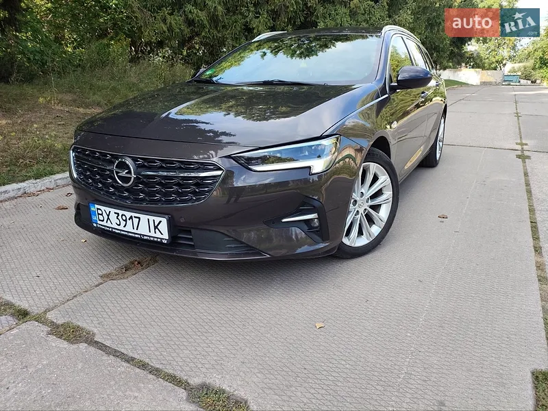 Opel Insignia 2021