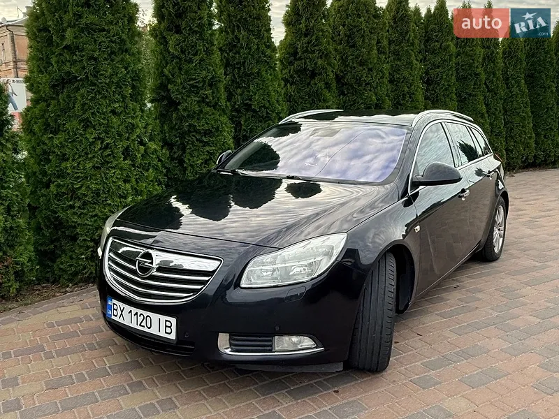 Opel Insignia 2013