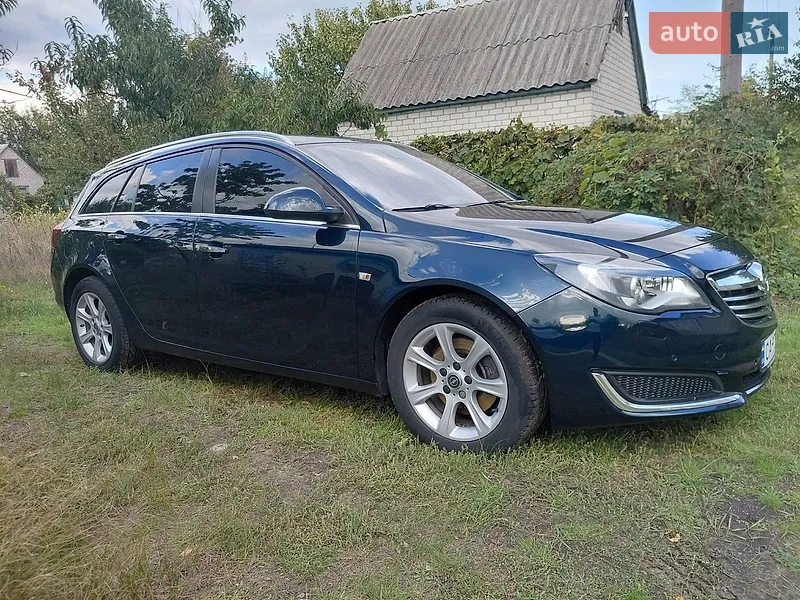 Opel Insignia 2014