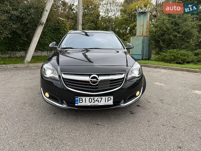 Opel Insignia 2016