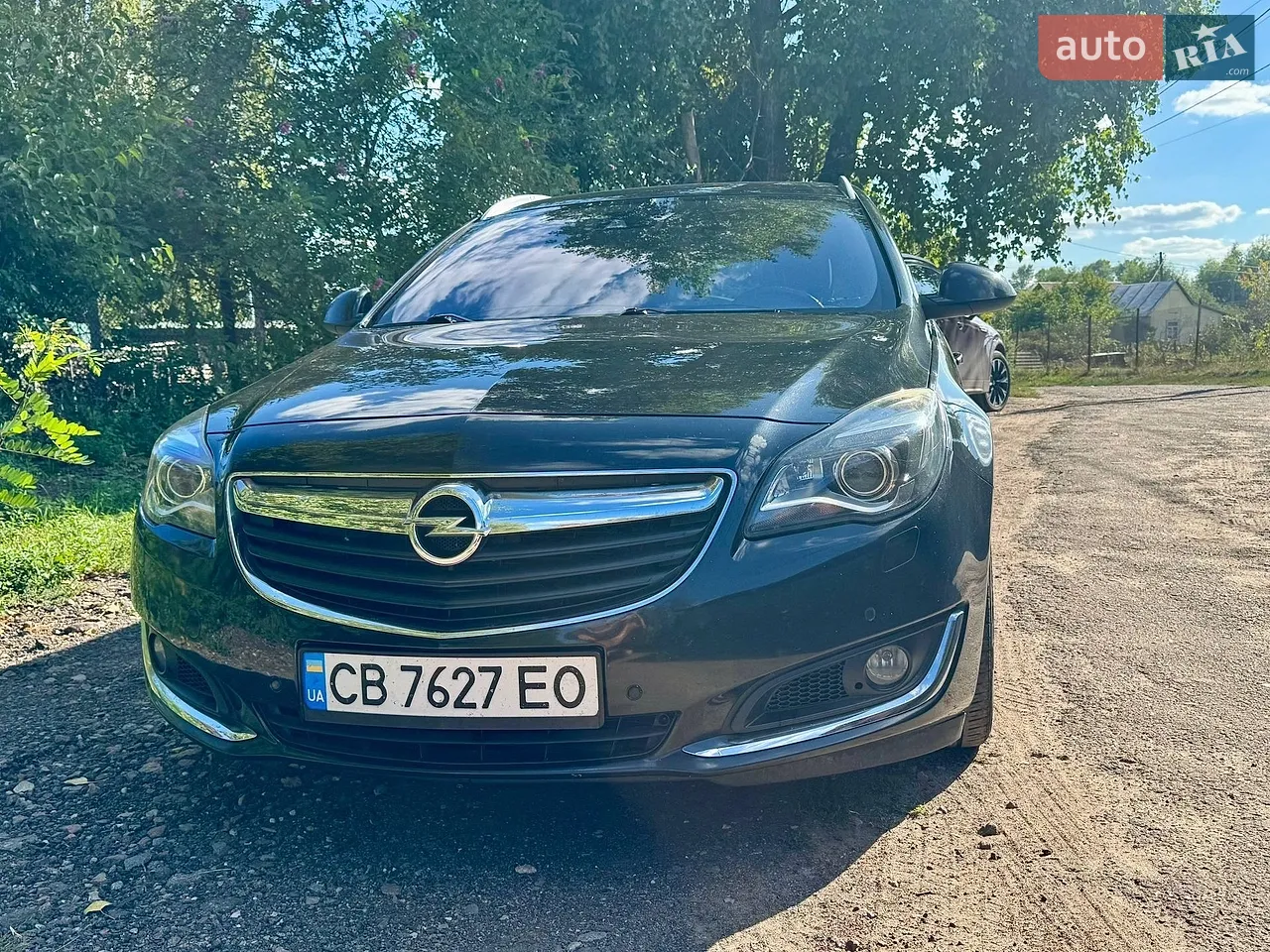Opel Insignia 2015