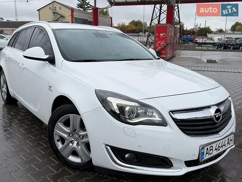 Opel Insignia 2015