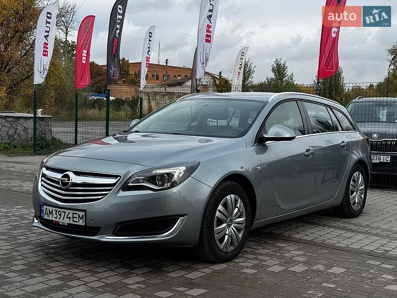 Opel Insignia 2014