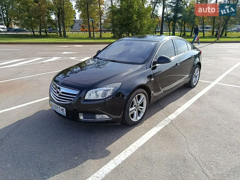 Opel Insignia 2013