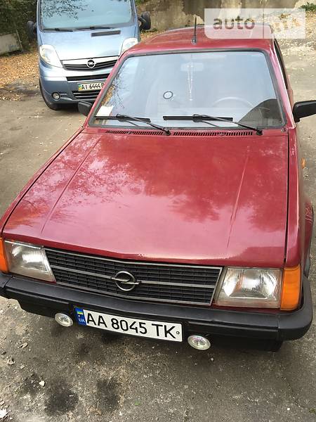 Хетчбек Opel Kadett 1980 в Києві