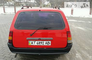 Универсал Opel Kadett 1989 в Черновцах