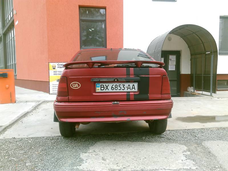 Хетчбек Opel Kadett 1988 в Хмельницькому фото 7 Хетчбек Opel Kadett 1988 в Хмельницькому