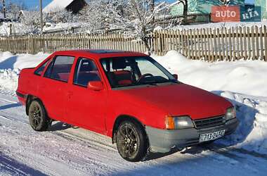 Седан Opel Kadett 1987 в Турці