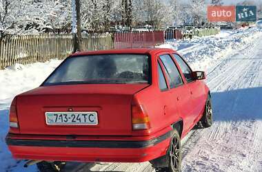 Седан Opel Kadett 1987 в Турці