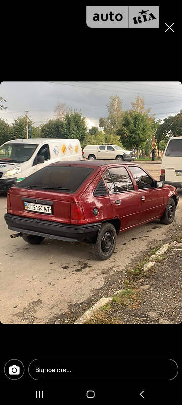 Хетчбек Opel Kadett 1985 в Івано-Франківську