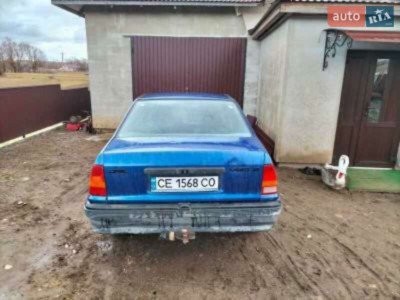 Седан Opel Kadett 1990 в Сторожинці