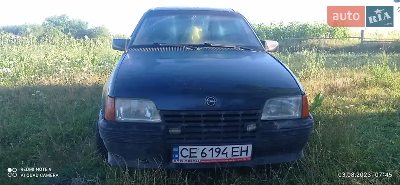 Opel Kadett 1991