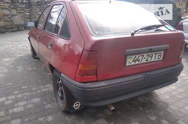 Хэтчбек Opel Kadett 1987 в Трускавце