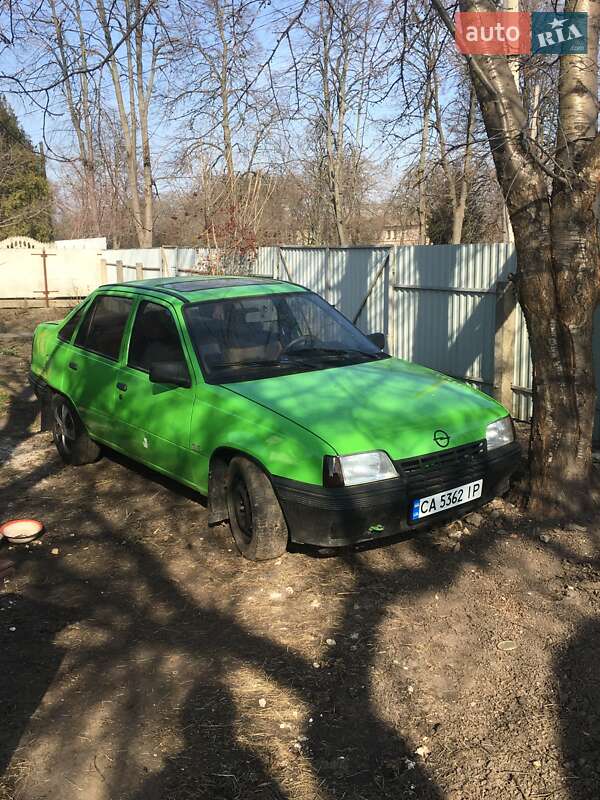 Opel Kadett 1986 Opel Kadett 1986