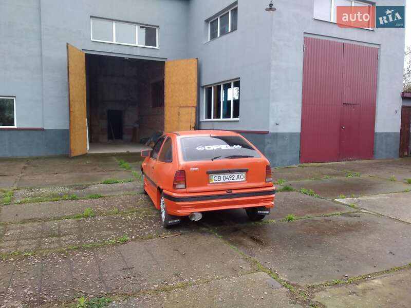 Хетчбек Opel Kadett 1986 в Чернігові