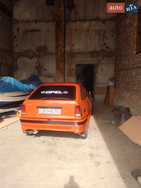 Хетчбек Opel Kadett 1986 в Чернігові