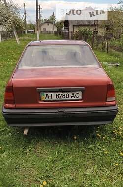 Седан Opel Kadett 1987 в Ивано-Франковске