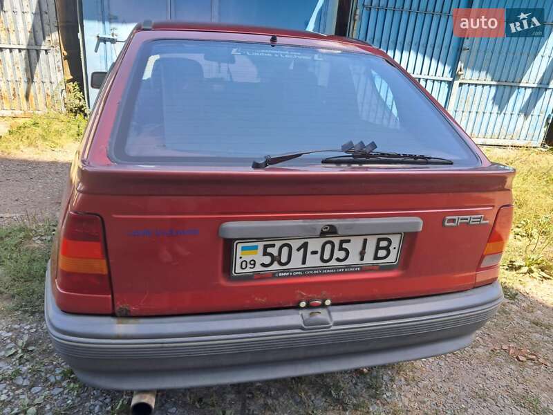 Хетчбек Opel Kadett 1988 в Коломиї фото 11 Хетчбек Opel Kadett 1988 в Коломиї