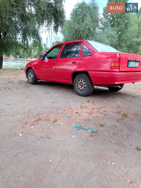 Седан Opel Kadett 1989 в Кременчуге