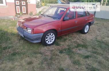 Седан Opel Kadett 1987 в Золотоноші