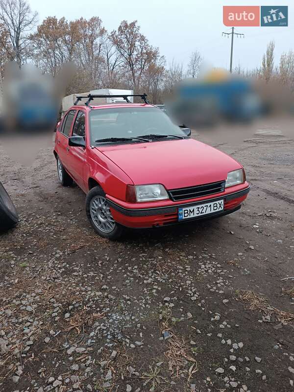 Хетчбек Opel Kadett 1987 в Бурині