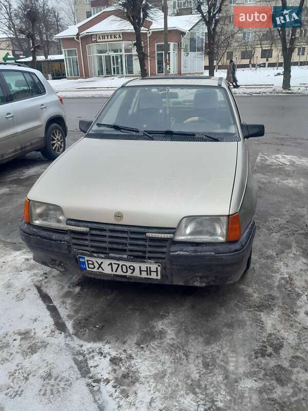 Opel Kadett 1986