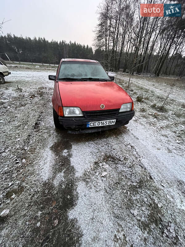 Седан Opel Kadett 1990 в Львові
