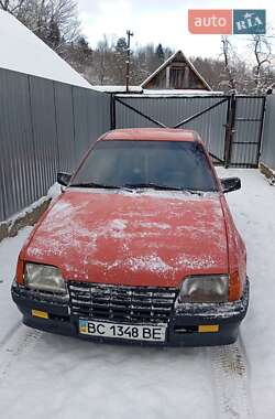 Седан Opel Kadett 1987 в Бориславі