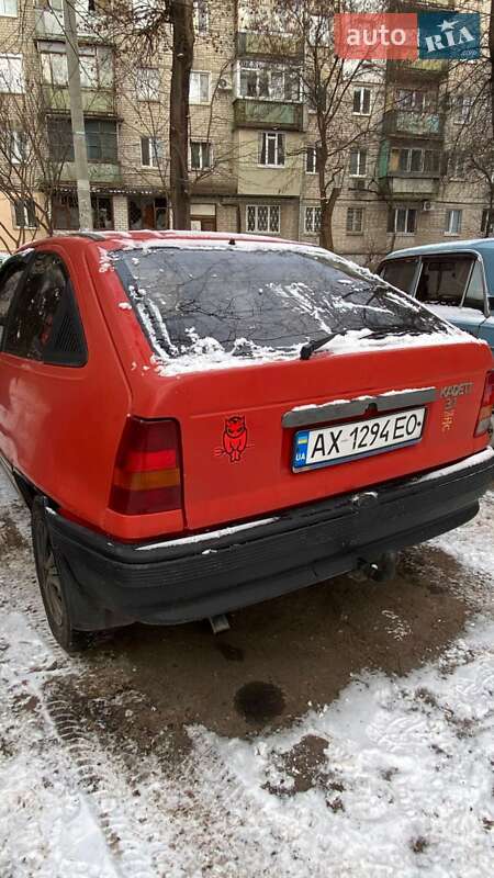 Хетчбек Opel Kadett 1987 в Харкові