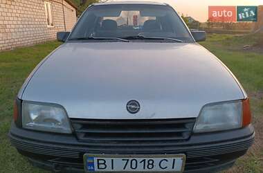 Седан Opel Kadett 1987 в 