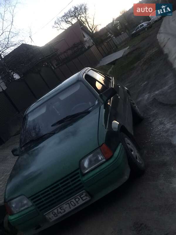 Opel Kadett 1987