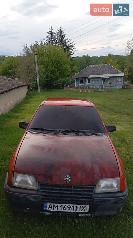Opel Kadett 1988