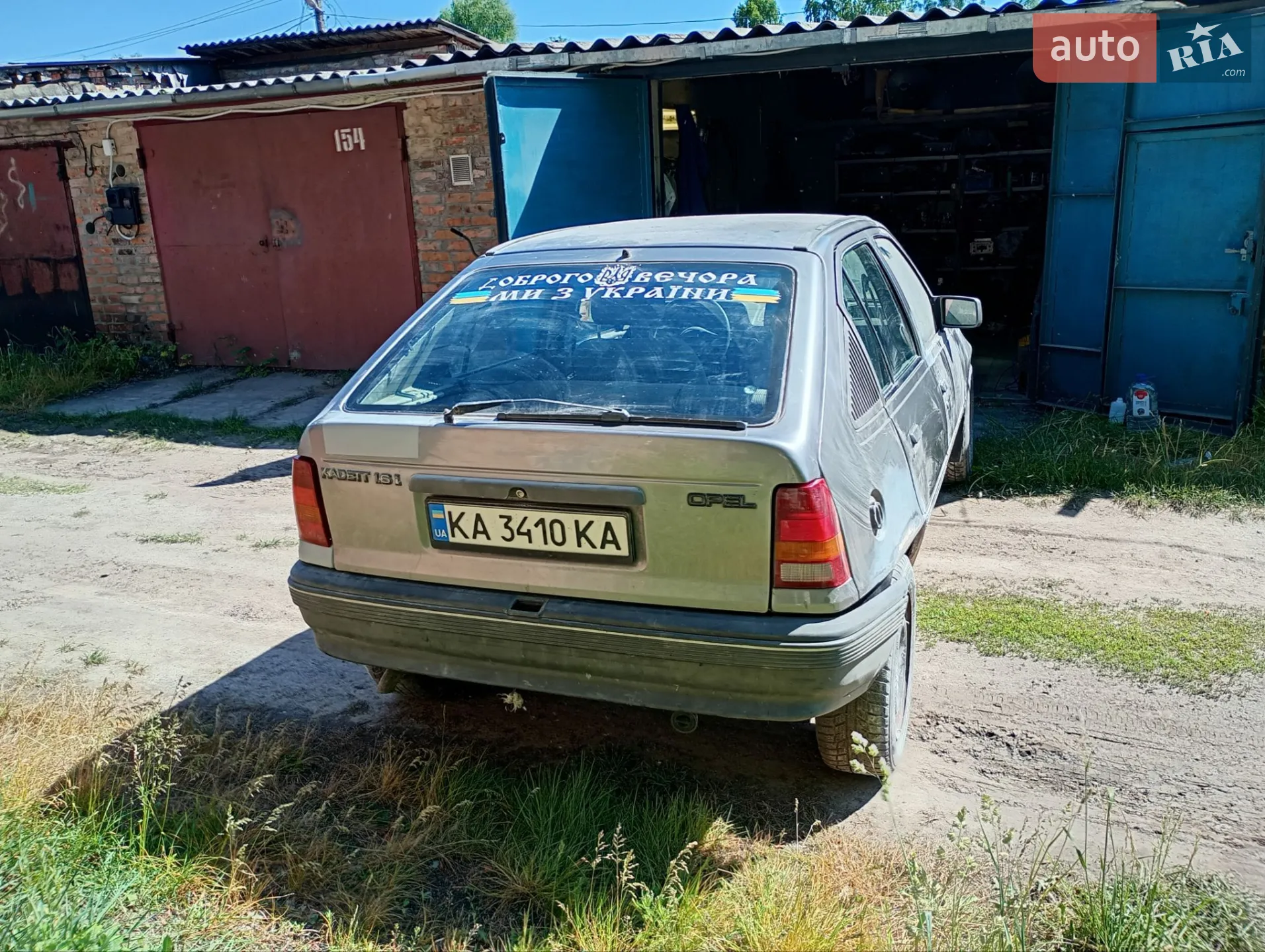 Opel Kadett 1990р