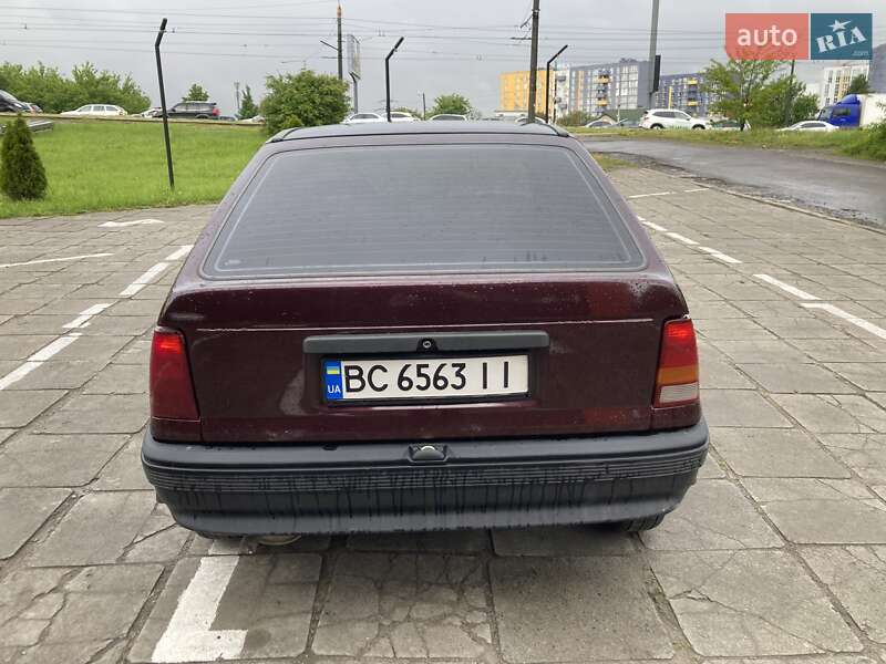 Opel Kadett 1988