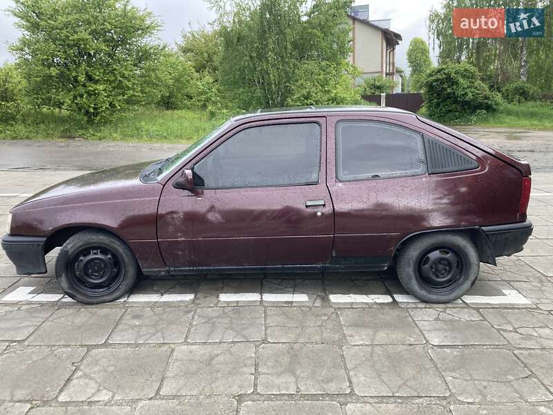 Хэтчбек Opel Kadett 1988 в Львове фото 8 Хэтчбек Opel Kadett 1988 в Львове