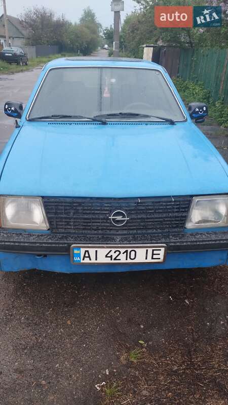 Opel Kadett 1982