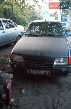 Седан Opel Kadett 1989 в Лозовій