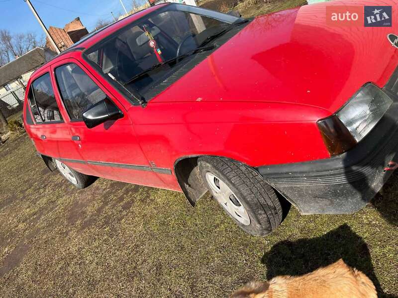 Хетчбек Opel Kadett 1987 в Львові