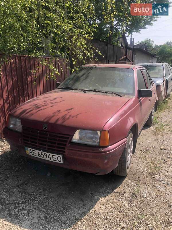 Opel Kadett 1987 Opel Kadett 1987