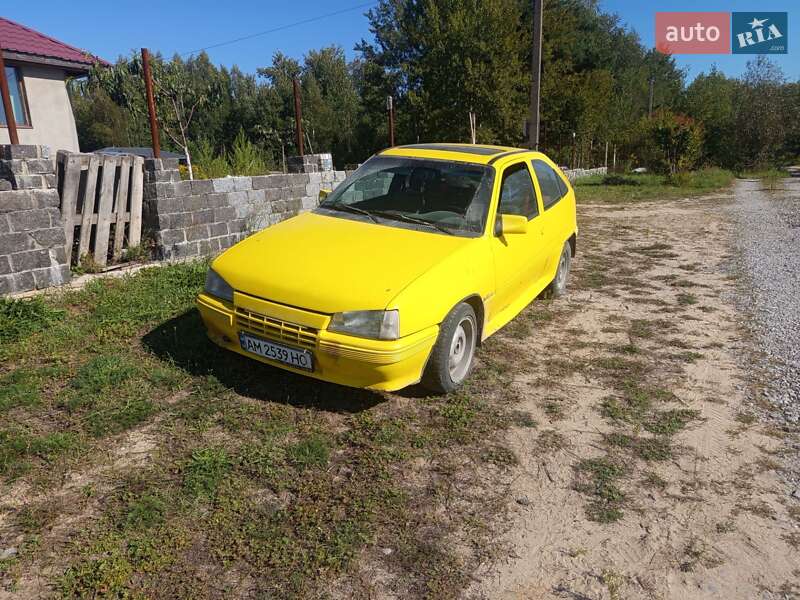 Opel Kadett 1988