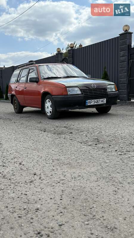 Opel Kadett 1988 Opel Kadett 1988