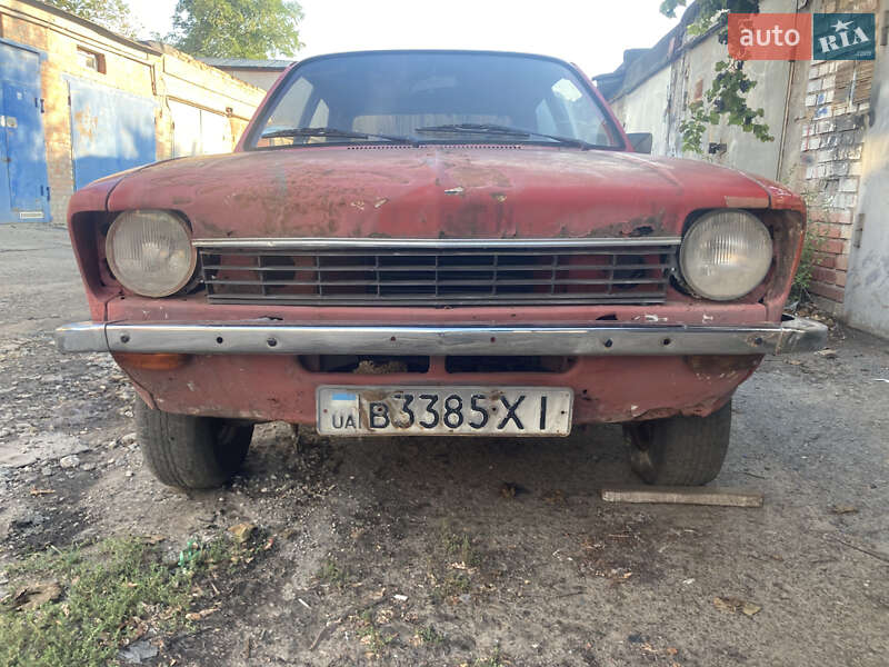 Хэтчбек Opel Kadett 1979 в Киеве