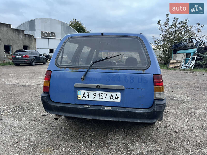 Універсал Opel Kadett 1988 в Городенці