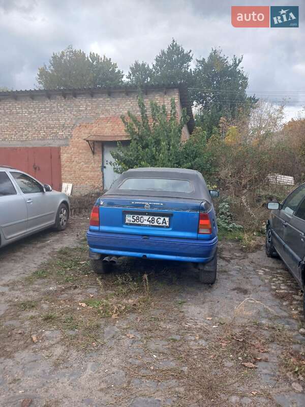 Кабриолет Opel Kadett 1985 в Смеле